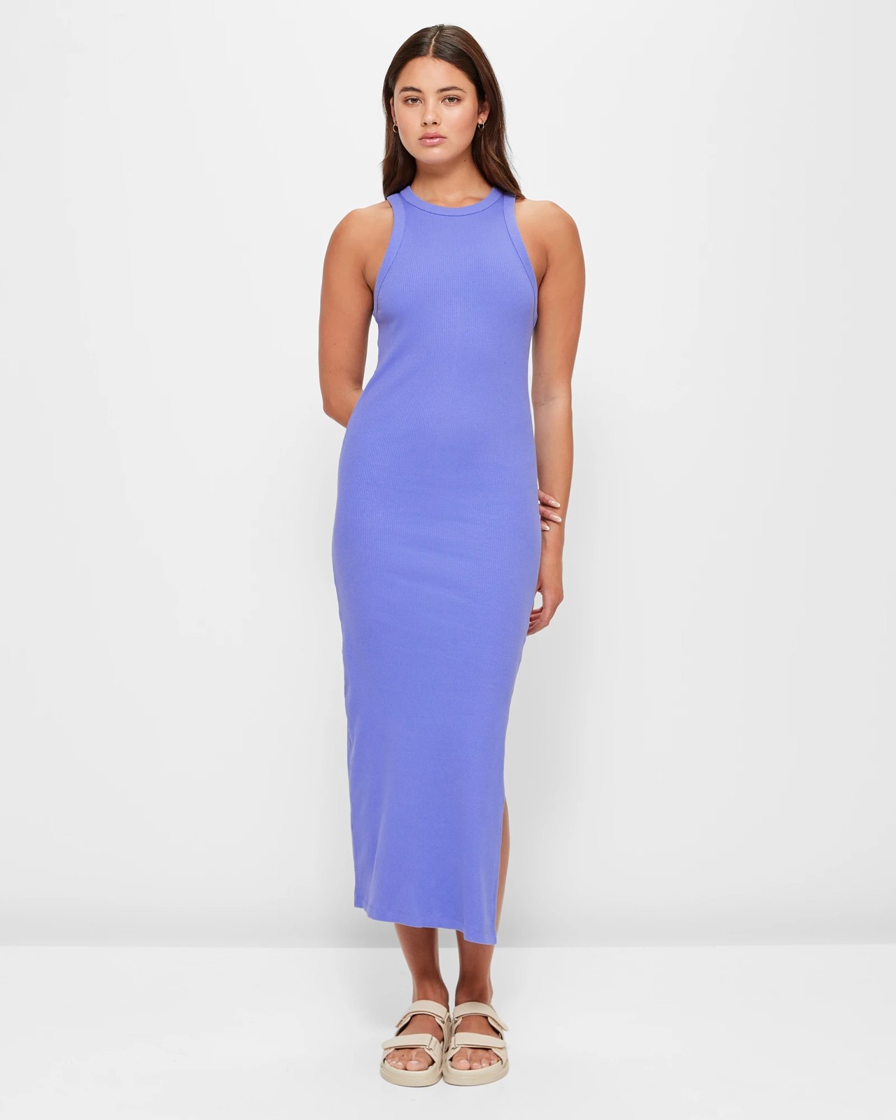 Target shop blue dress