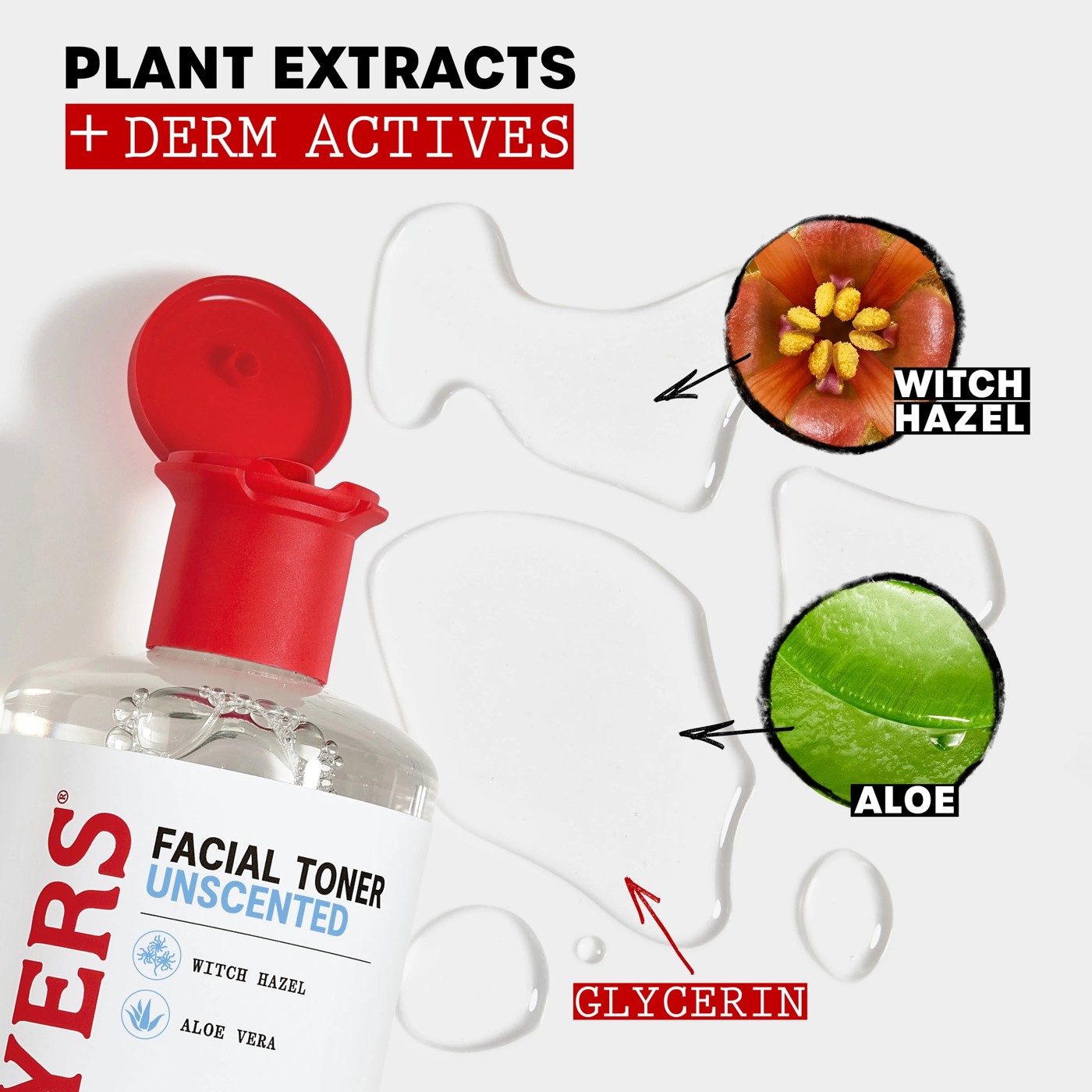 Thayers Unscented Alcohol Free Facial Toner 355ml - Witch Hazel and Aloe Vera 3 of 5