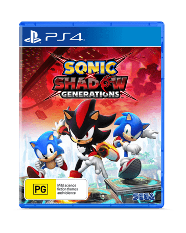Sonic X Shadow Generations - PlayStation 4