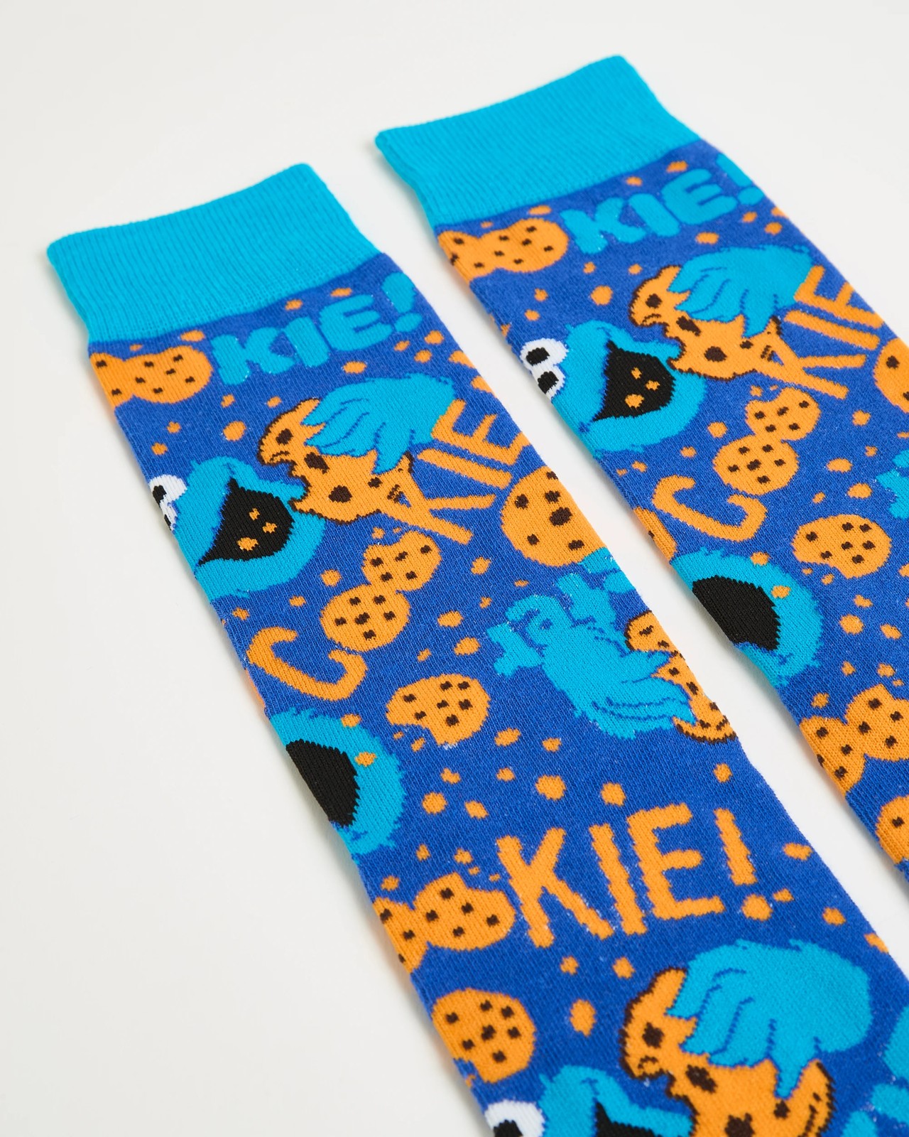 Swag Sesame Street Cookie Monster Crew Socks 2 of 3
