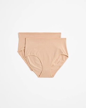 2 Pack Super Soft Full Briefs