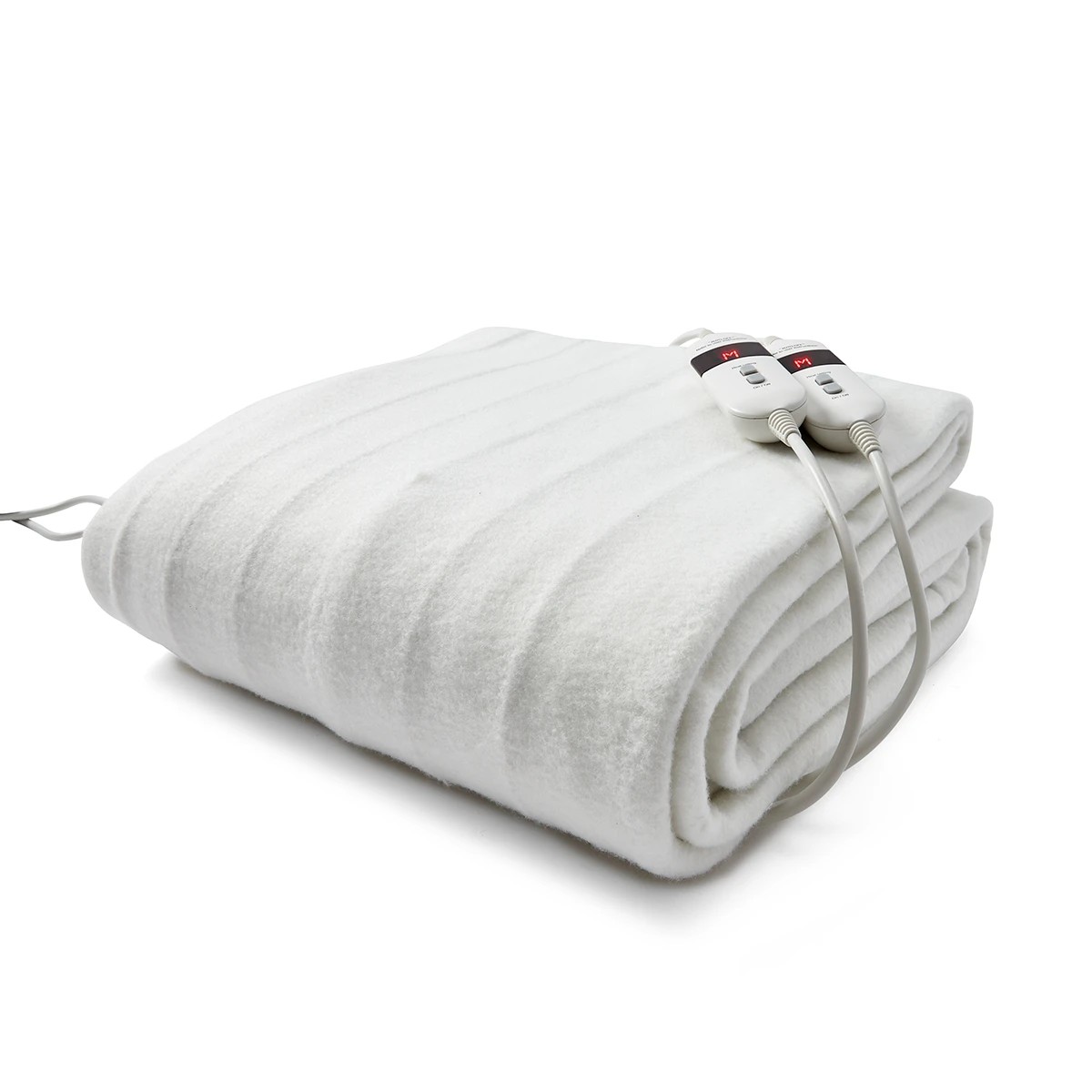 Anko Fitted Electric Blanket, Double Bed - White 2 of 6