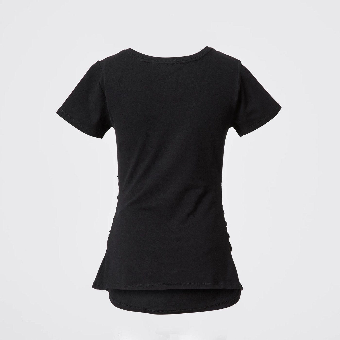 Maternity Short Sleeve Organic Cotton T-Shirt 6 of 6