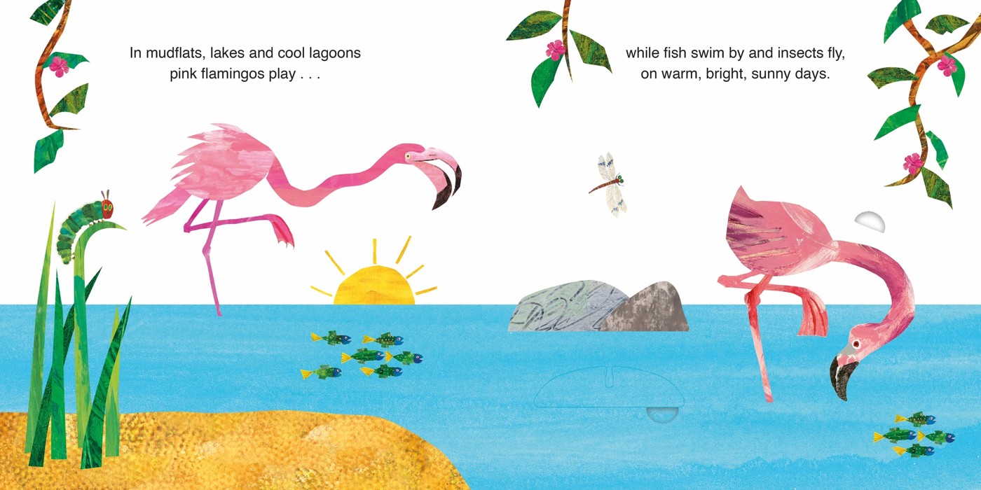 World of Eric Carle: Animal Homes with the Very Hungry Caterpillar by Eric Carle - A Press-Out-and-Play Book 4 of 4