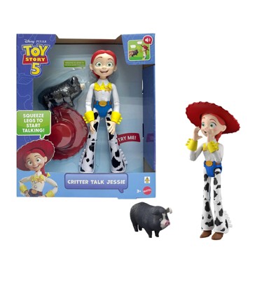 Disney and Pixar Toy Story 5 Critter Talk Jessie