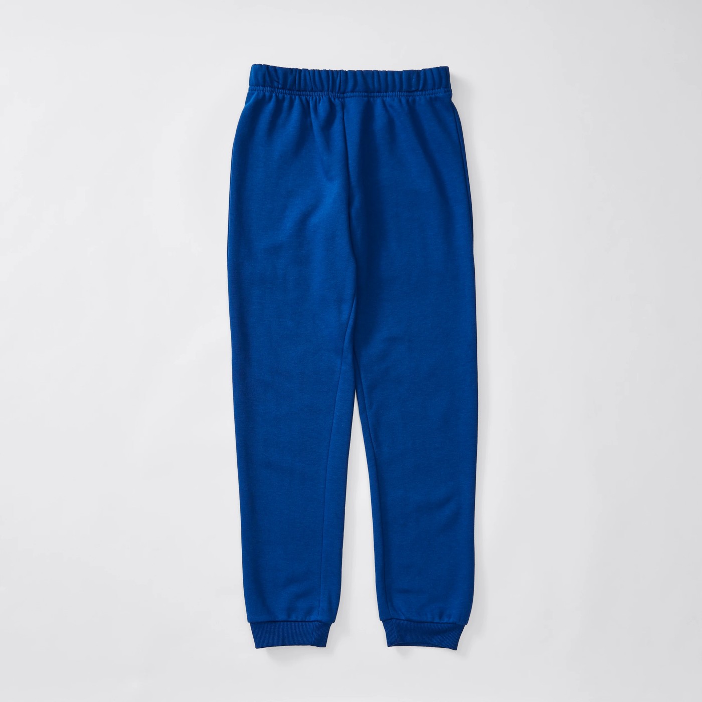 Fleece Cuffed School Trackpants - Blue 4 of 4