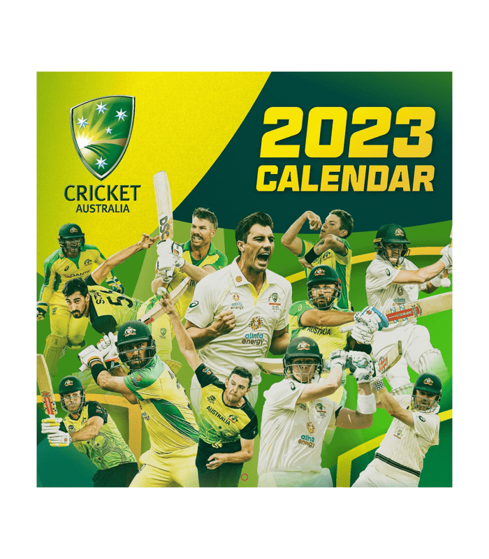 Cricket Australia 2023 Square Calendar Target Australia