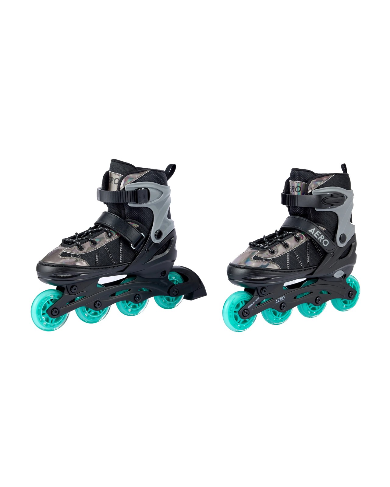Anko Inline Skates - Black - Size 5-7 2 of 6