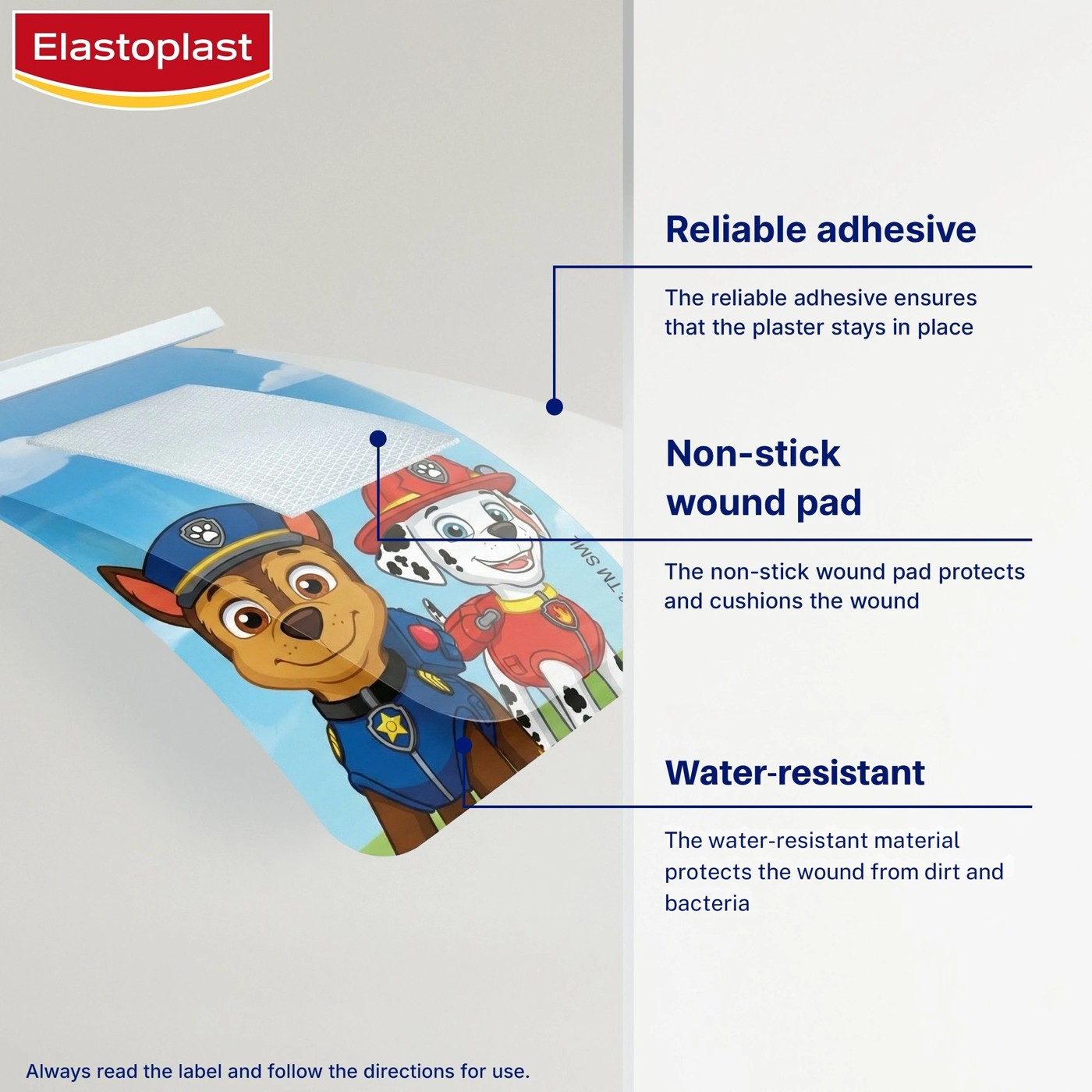 20 Piece Elastoplast PAW Patrol Plasters 4 of 5