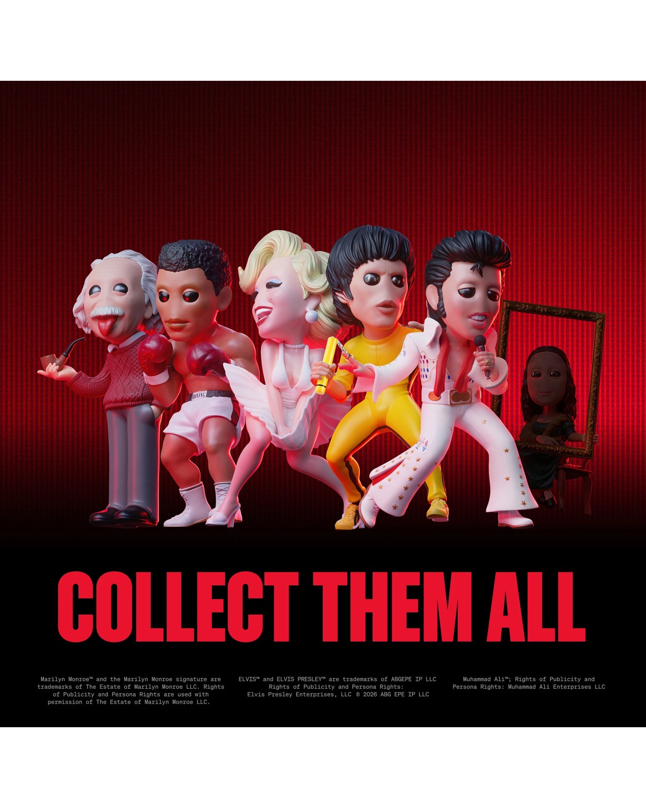 Starbox Popcons Legends by Starbox - Assorted 4 of 6