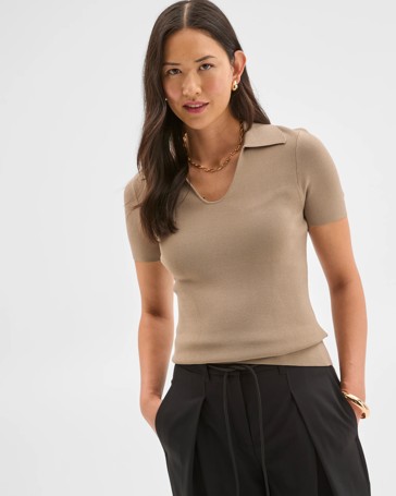 Preview Short Sleeve Ultimate Polo Top