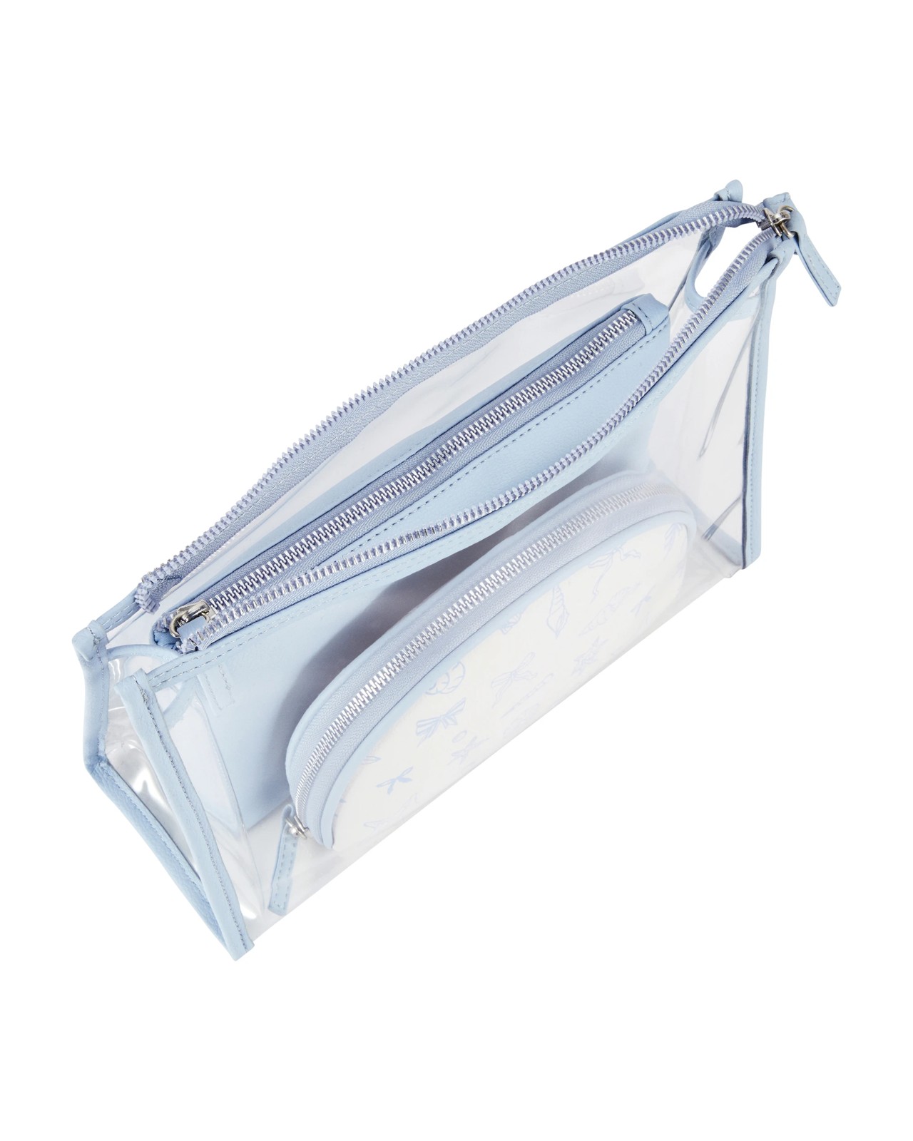 OXX Cosmetics 3 Piece Makeup Bag Set 3 of 6