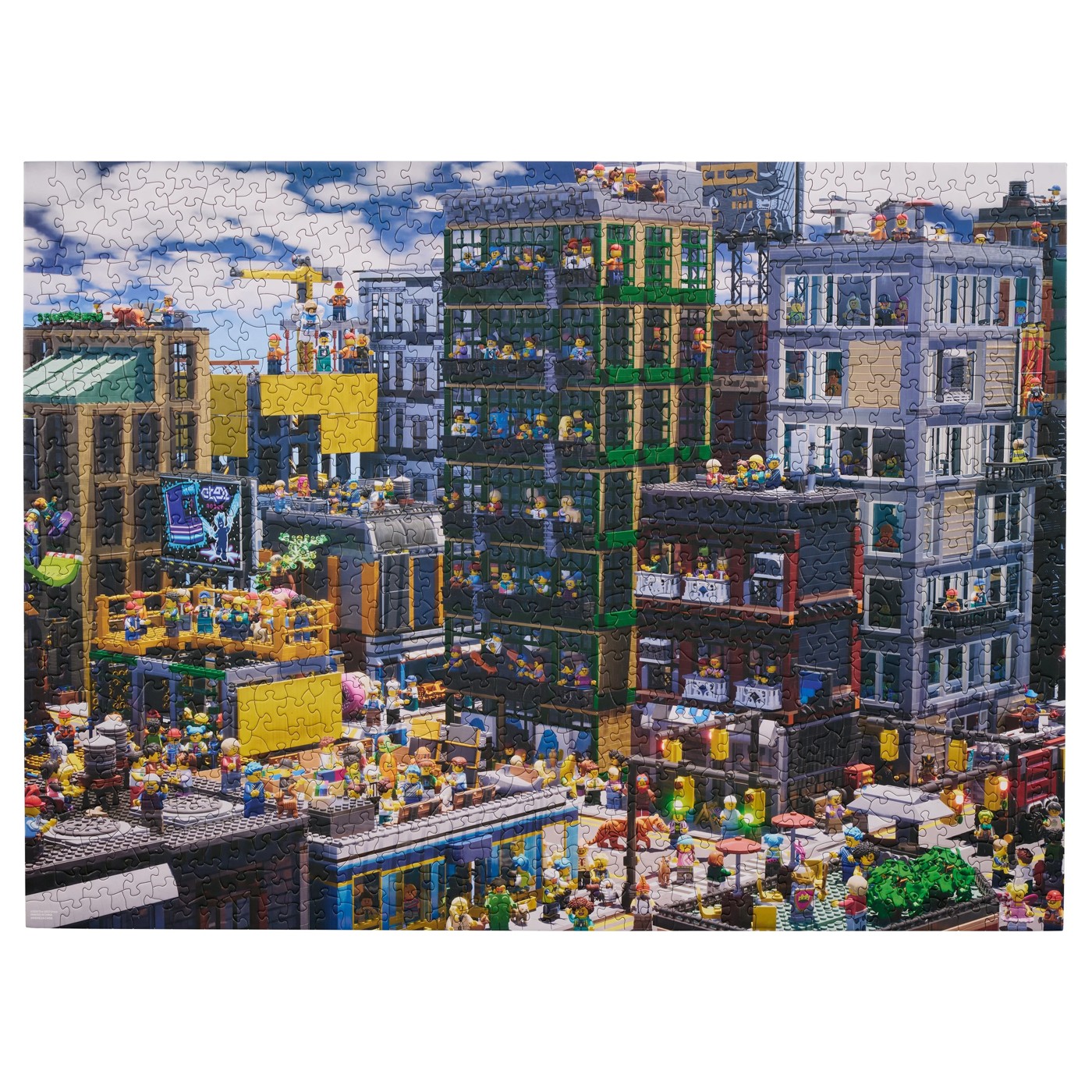 51305 Lego Find the Figure Puzzle 1000Pc 3 of 3