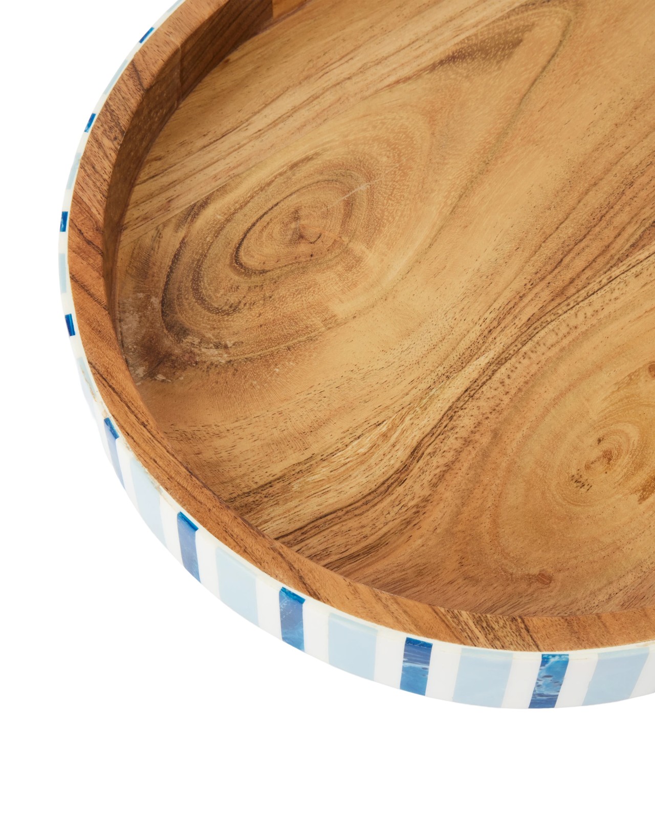Anko Blue Stripe Oval Board 4 of 5