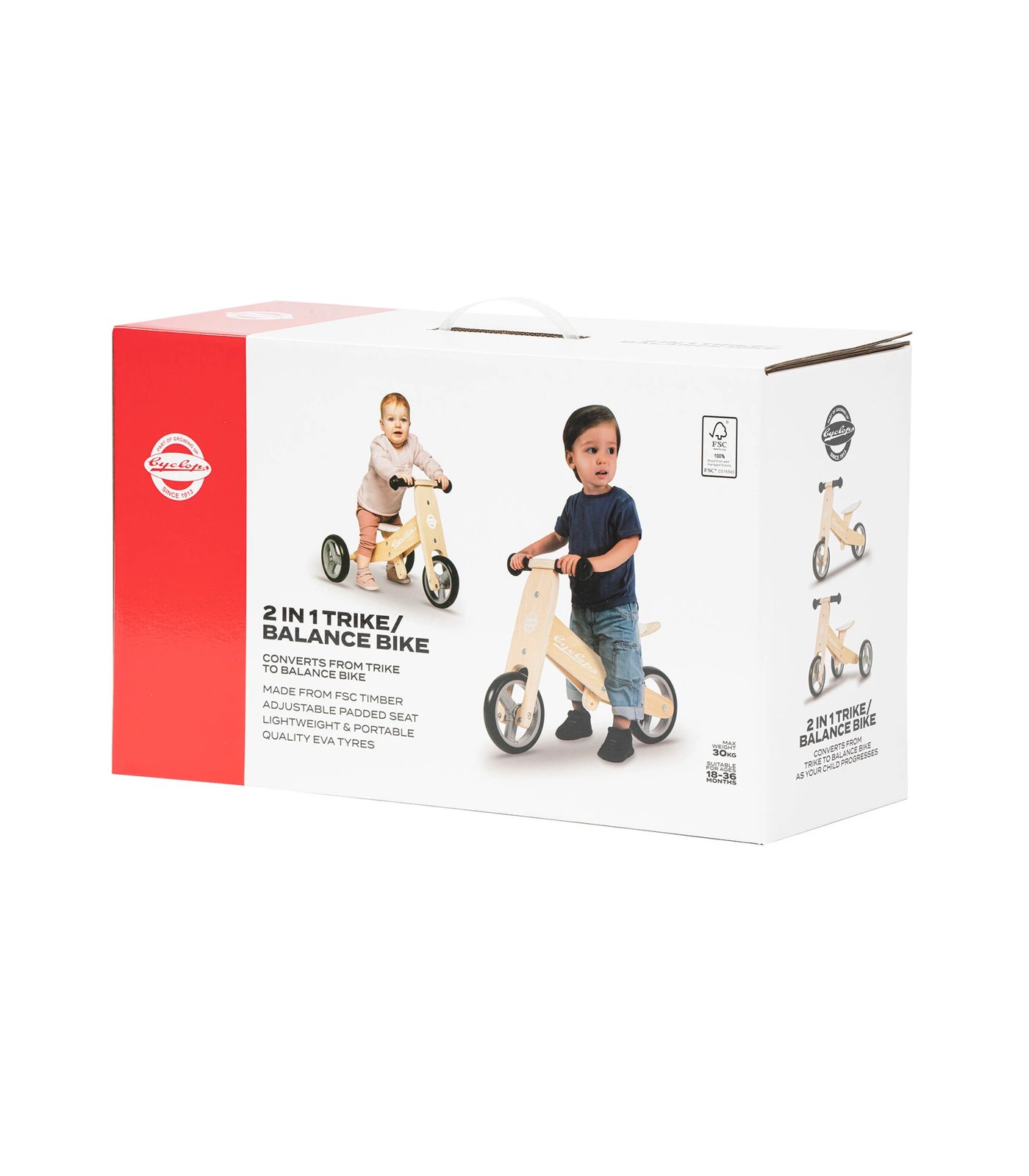 Wooden balance bike sale target