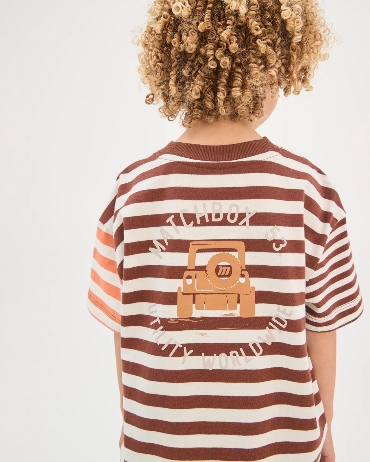 Licensed Matchbox Australian Cotton Stripe T-Shirt 5 of 6
