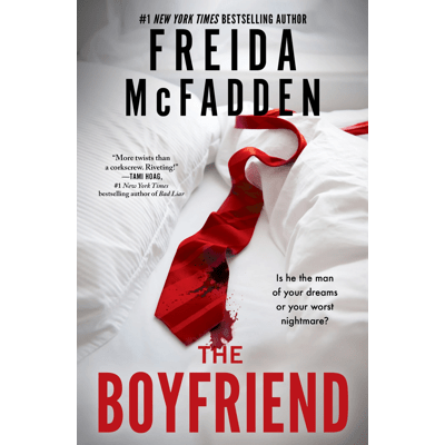 The Boyfriend by Frieda McFadden - Book