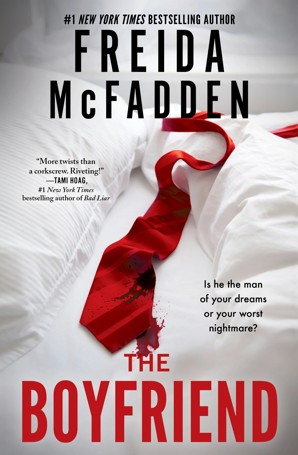 The Boyfriend by Frieda McFadden - Book