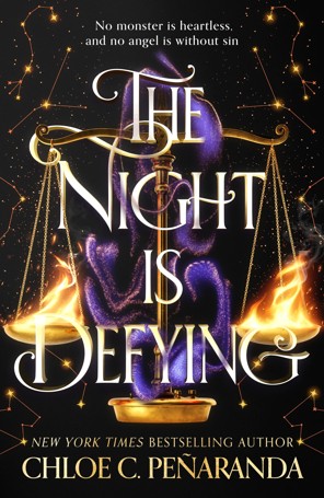 The Night Is Defying by Chloe C. Penaranda - Book
