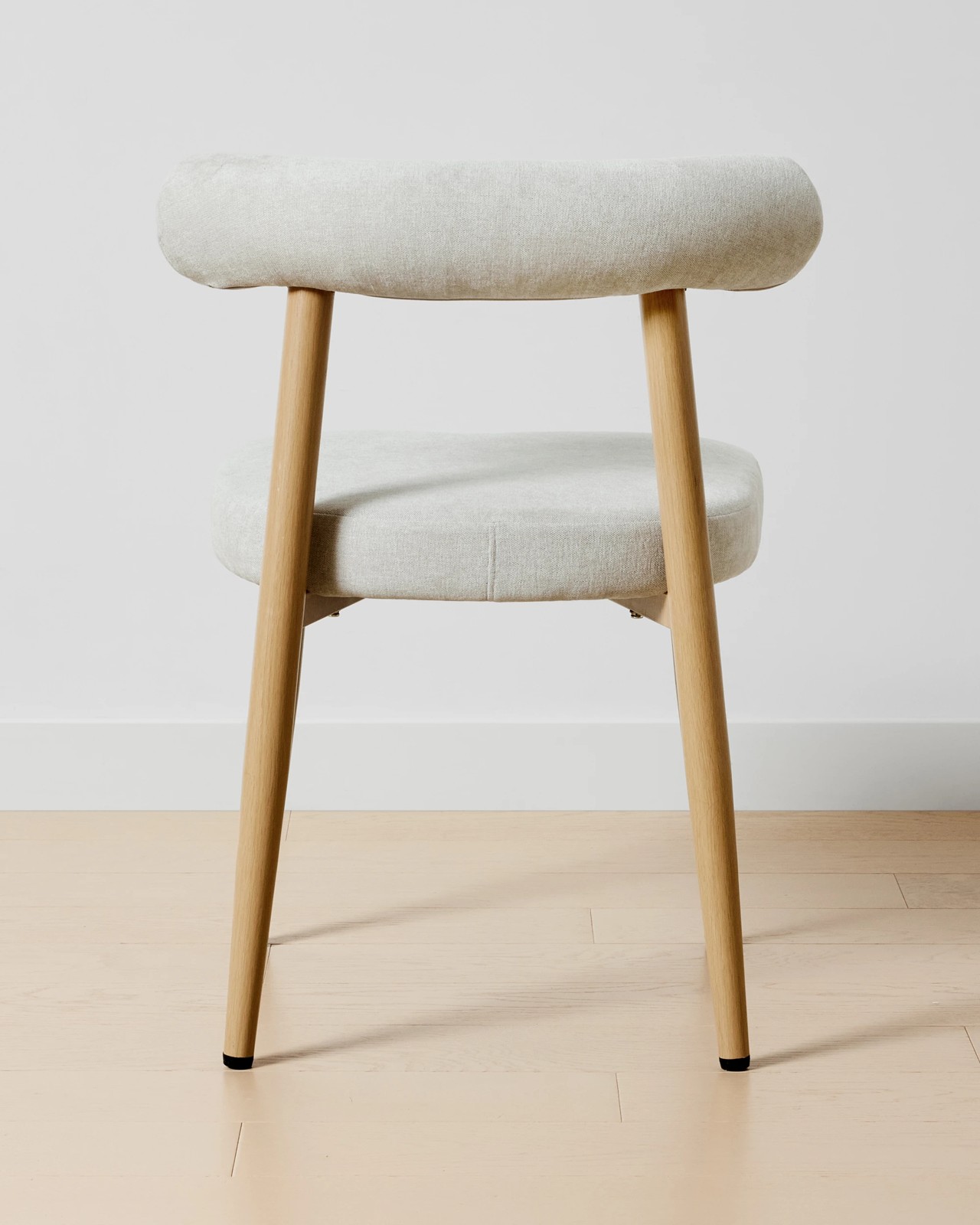 Anko Henry Upholstered Dining Chair - Grey 4 of 5