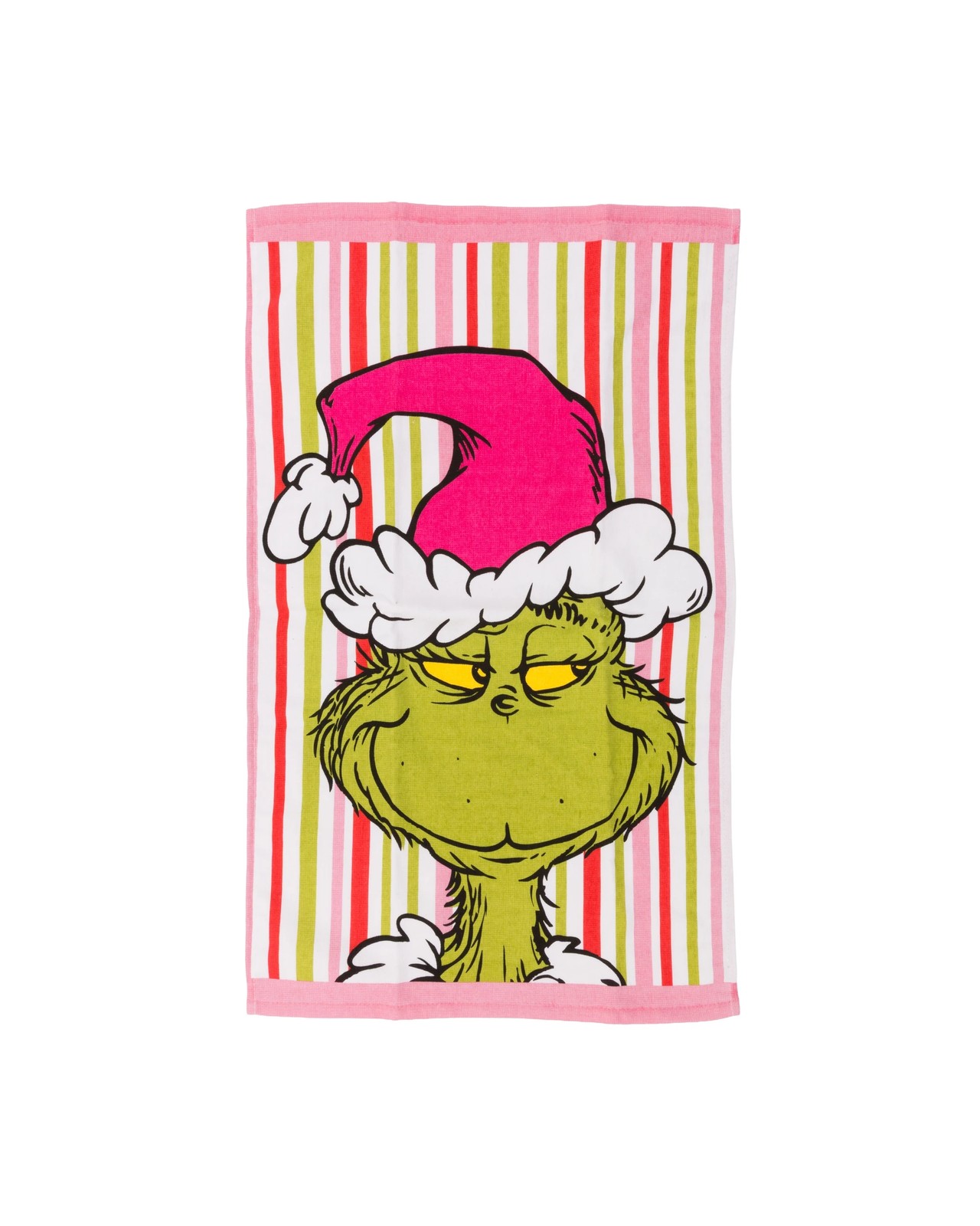 Set of 3 The Grinch Tea Towels 4 of 6