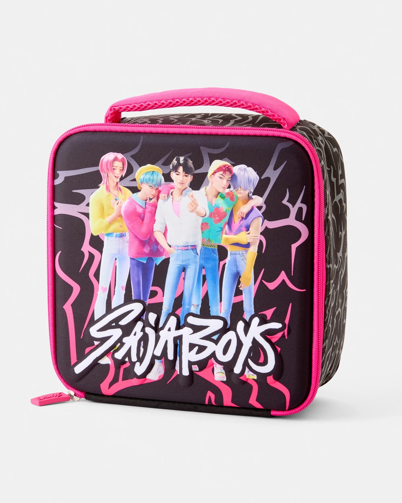 K-Pop Demon Hunters: Saja Boys 3D Lunch Bag 2 of 6