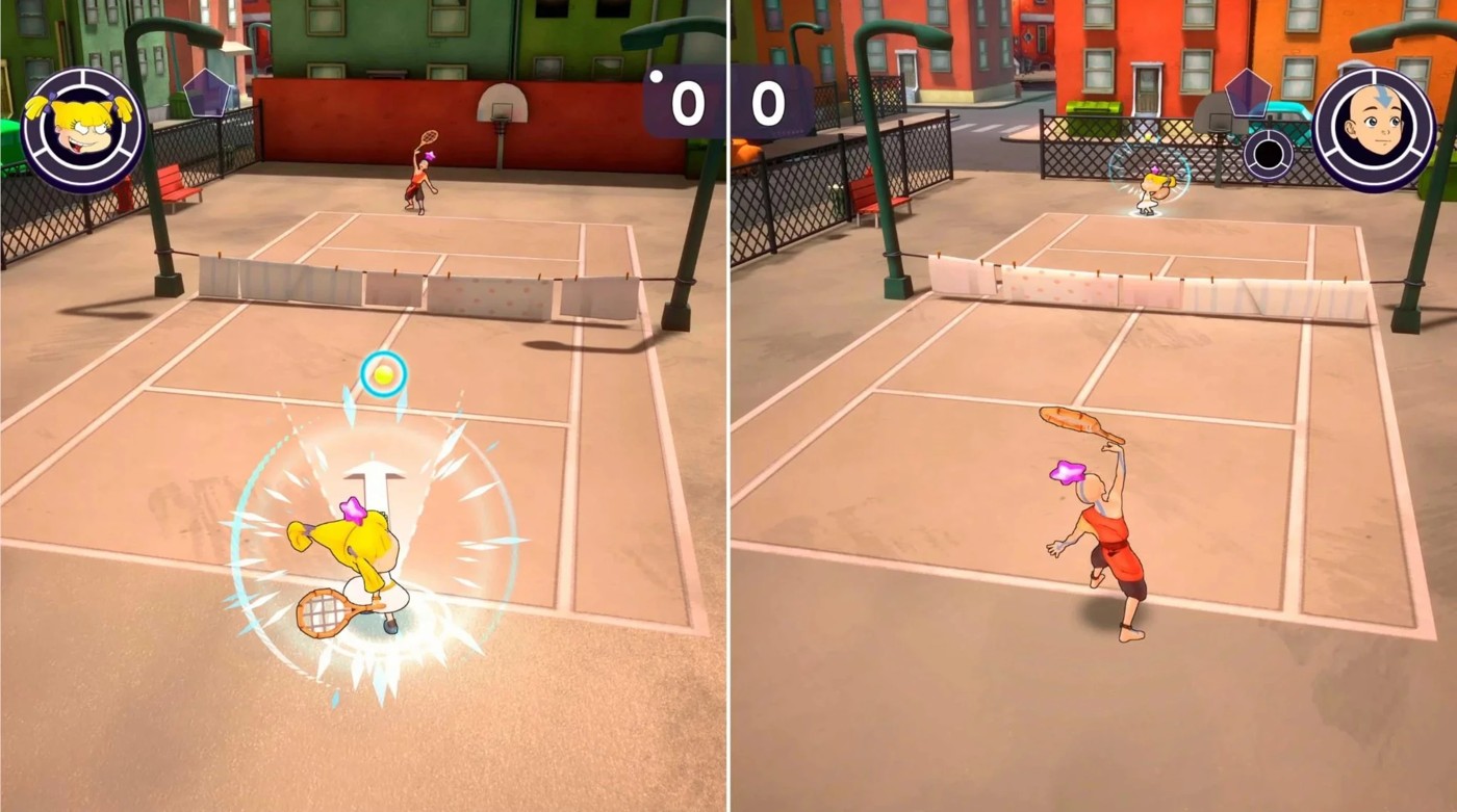 Nickelodeon Extreme Tennis Next - Nintendo Switch 2 of 3