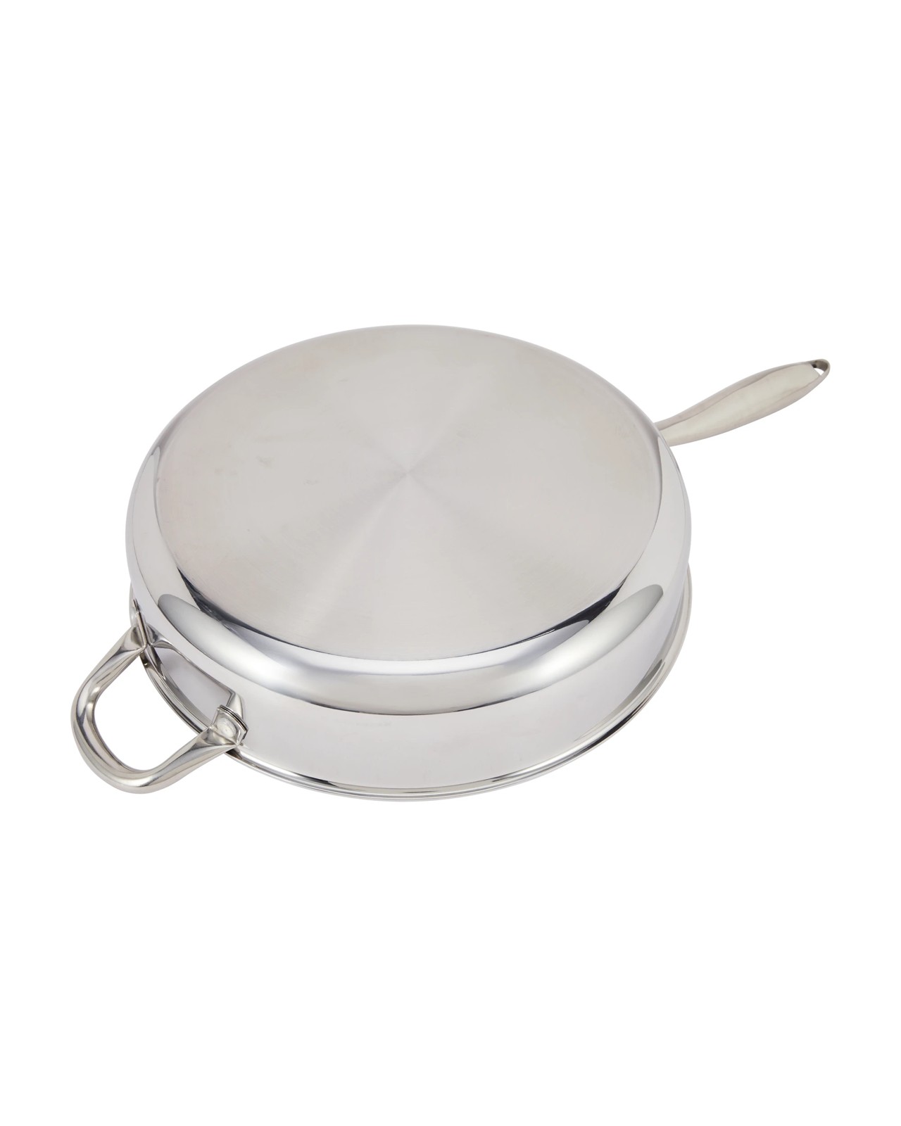 Anko Stainless Steel Tri-Ply 30cm Saute Pan 5 of 6