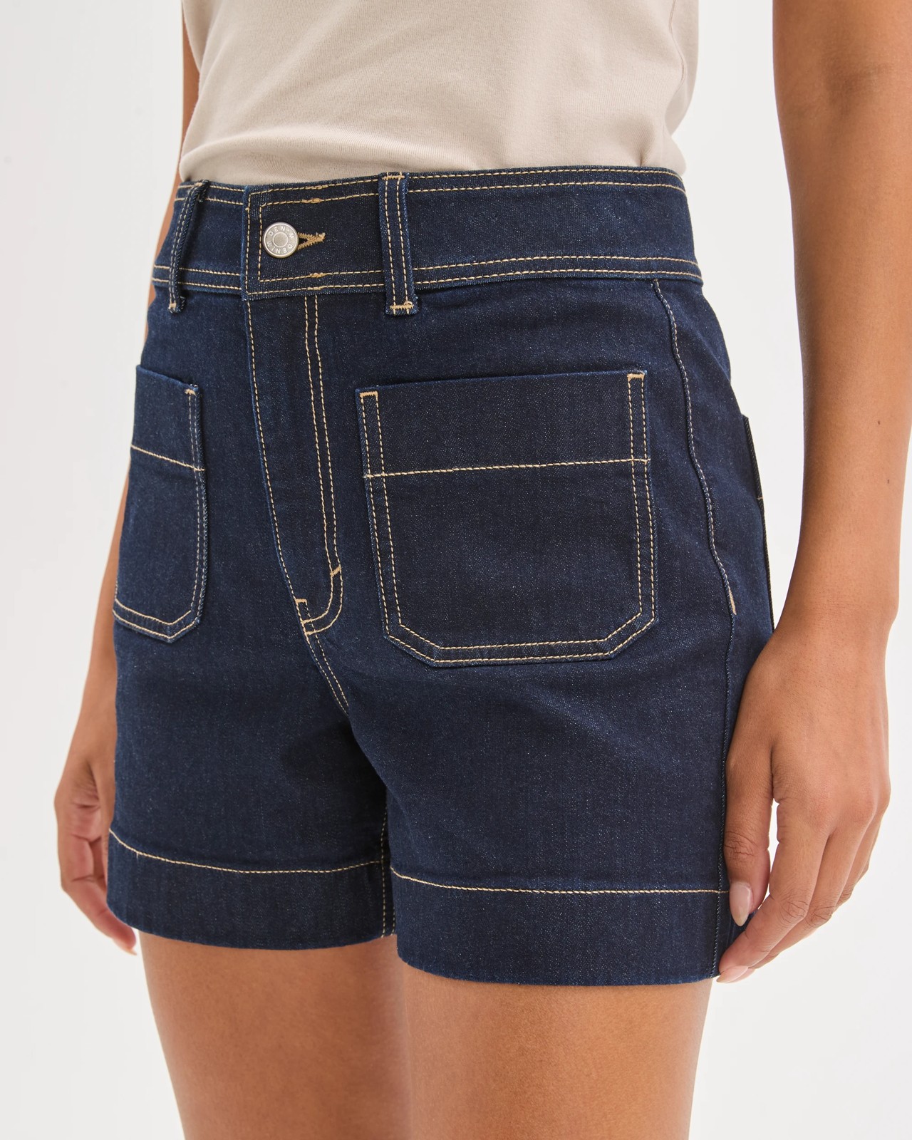 Mila Denim Shorts 4 of 5