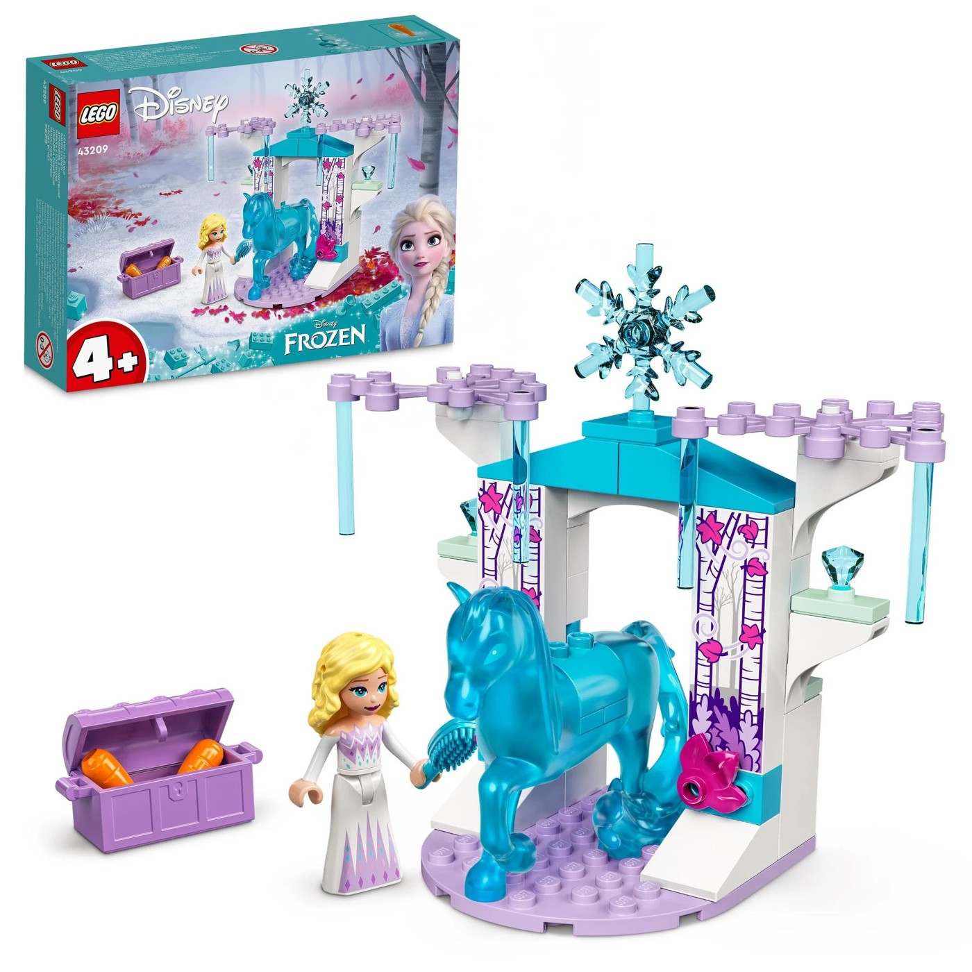 Target lego sale frozen