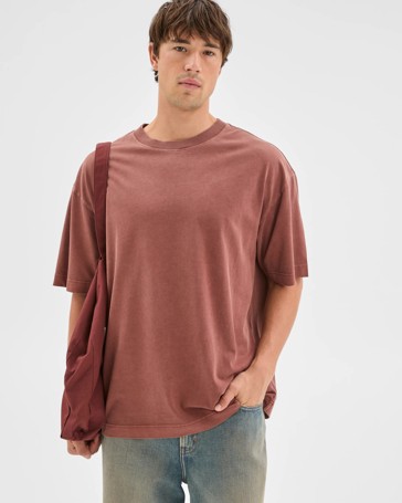 Commons Australian Cotton Boxy Heavyweight Core T-Shirt