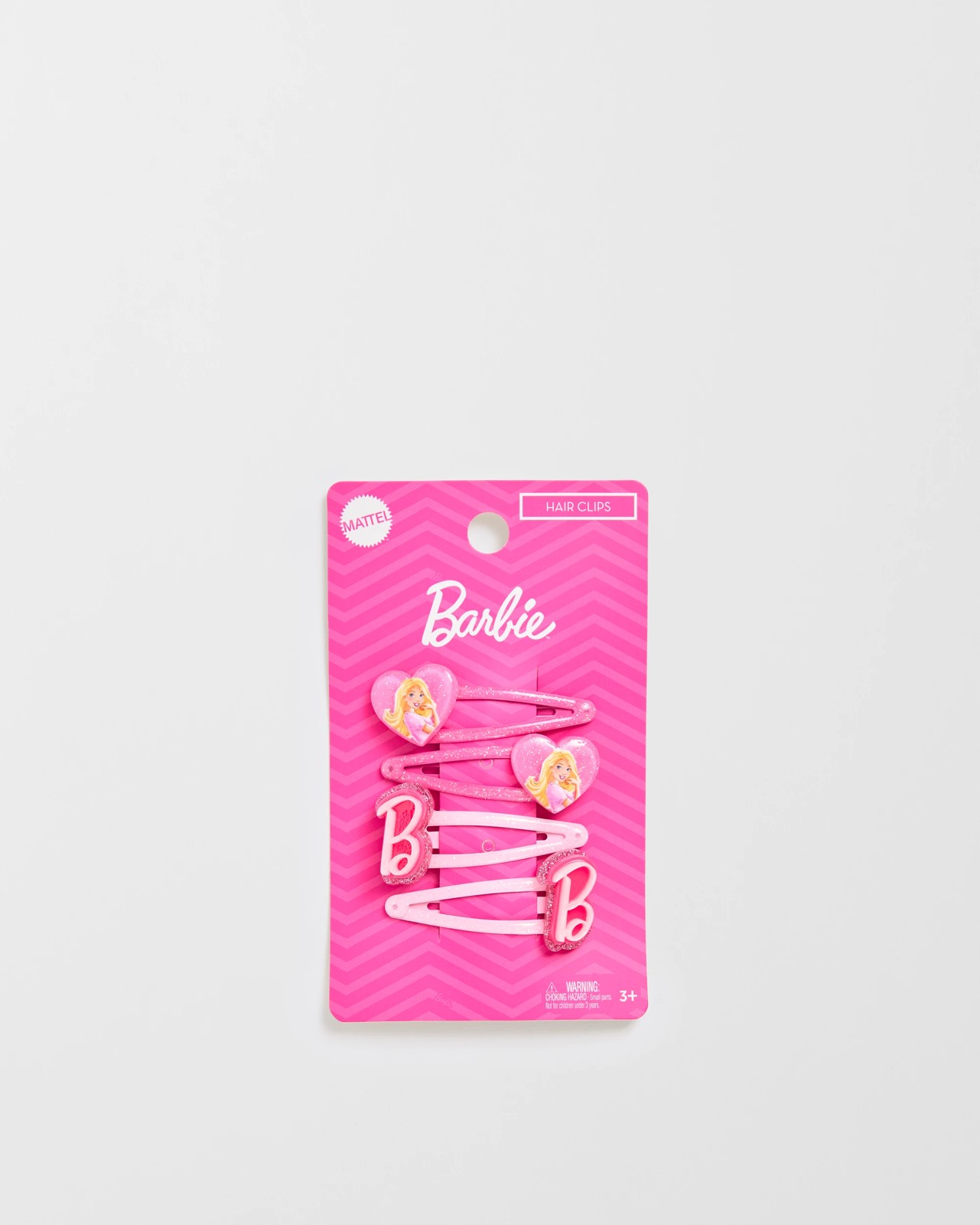 Barbie 4 Pack Icons Snap Hair Clips 3 of 3