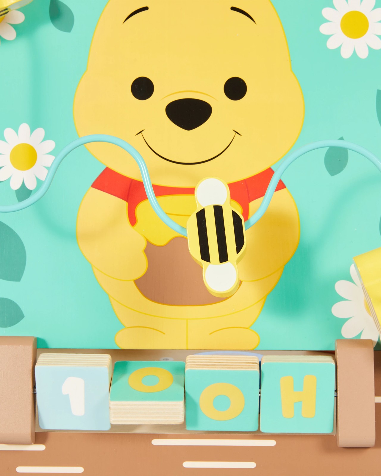 Disney Wooden Toys Winnie The Pooh Wooden Walker 6 of 6
