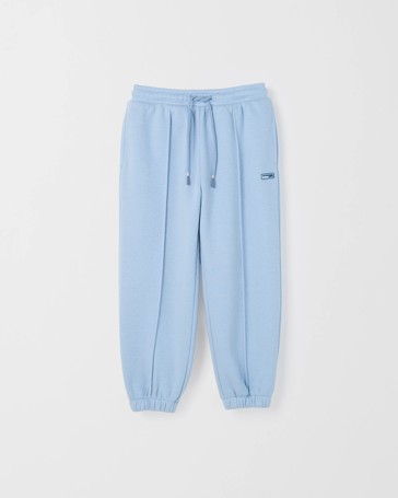 Australian Cotton Blend Pin Tuck Trackpants