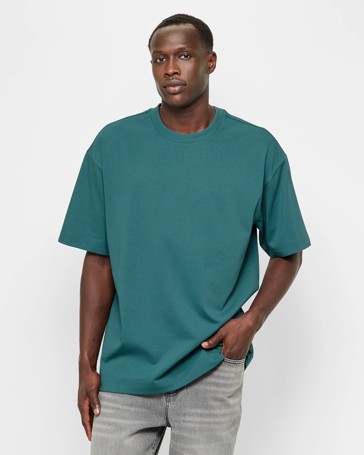 Heavy Core Oversized T-Shirt - Commons