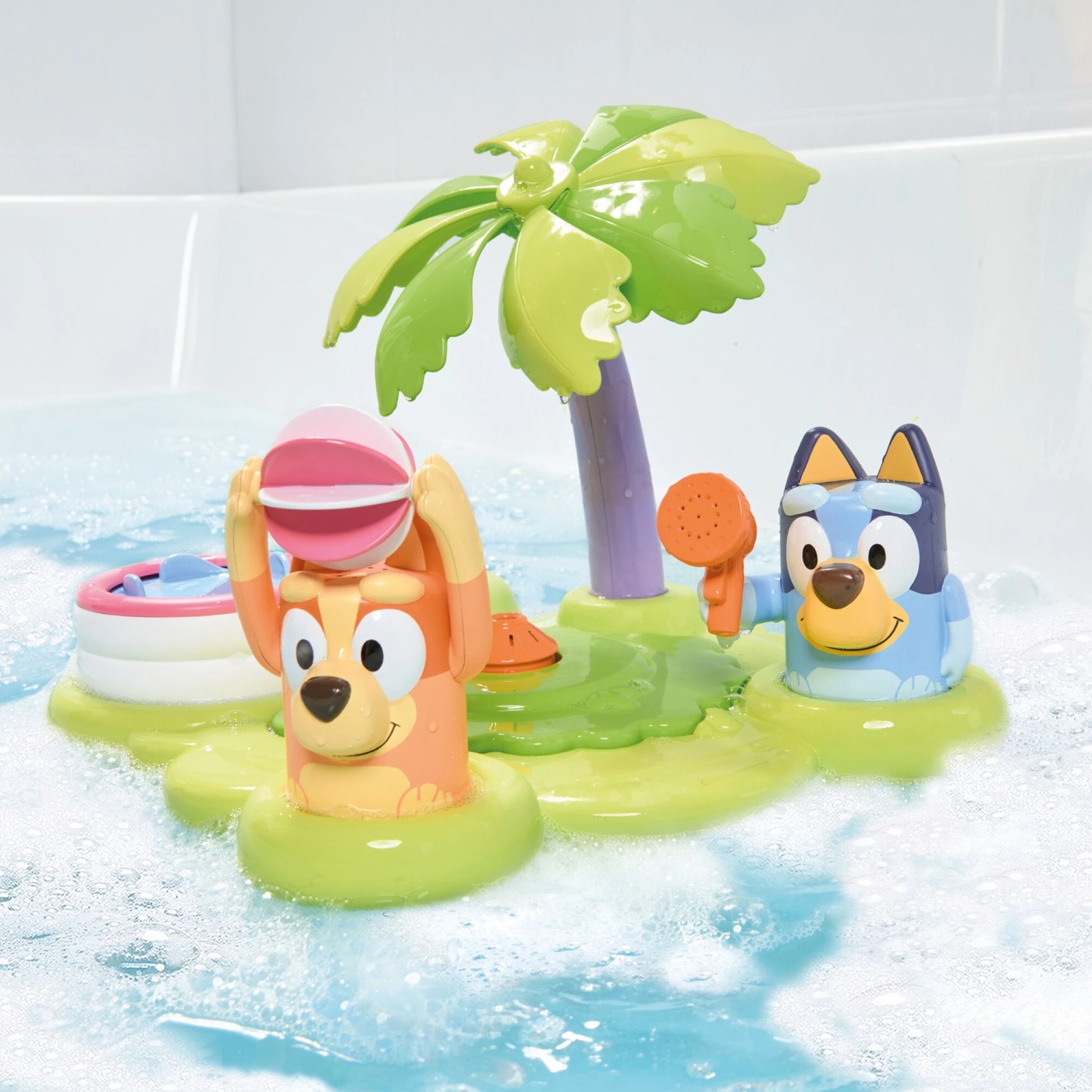 Bluey Bath Island Bath Toy 3 of 6