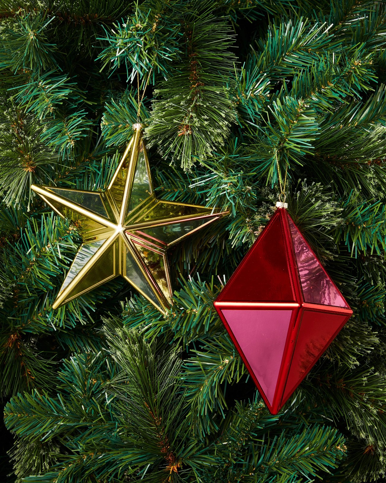 Anko Large Geo Shape Decoration - Assorted 4 of 5