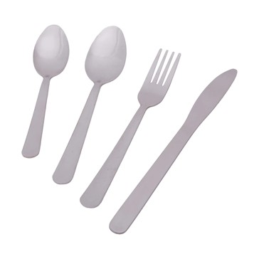 Stainless Steel Cutlery 16 Piece Set - Anko