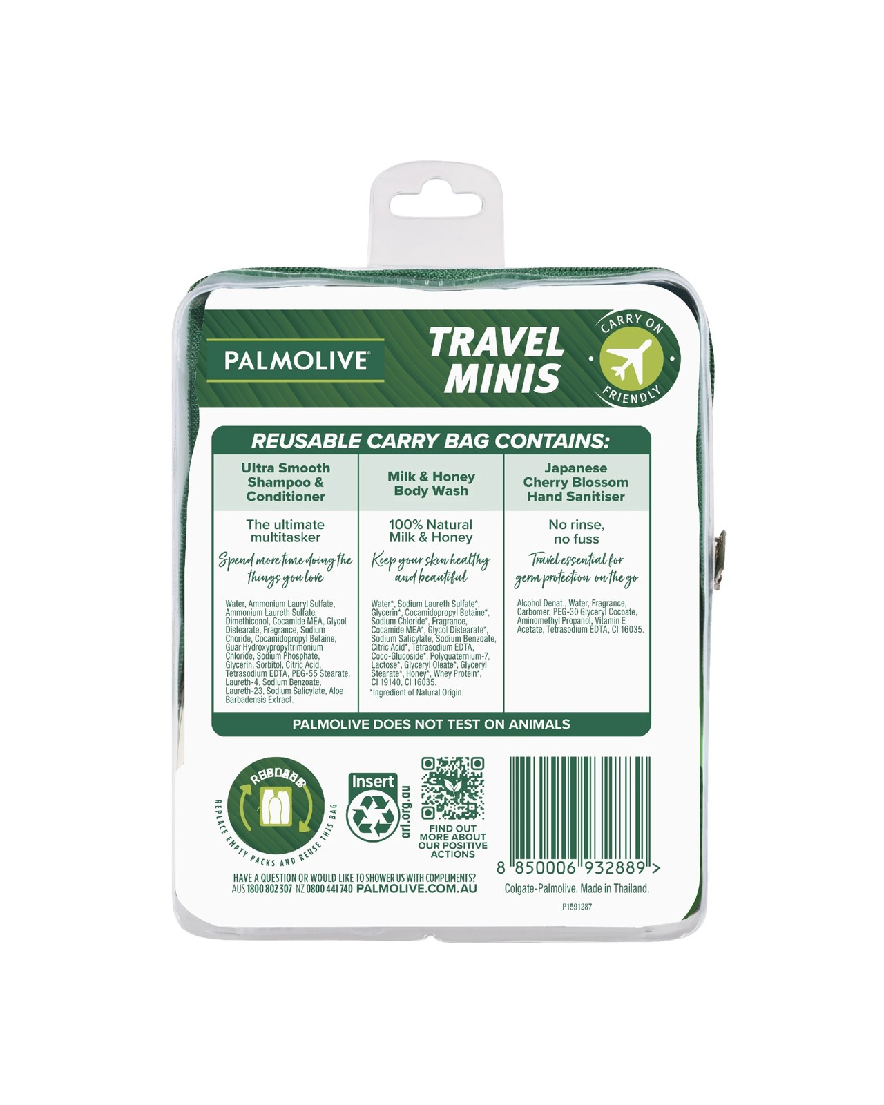 Palmolive Travel Minis Pack 2 of 5