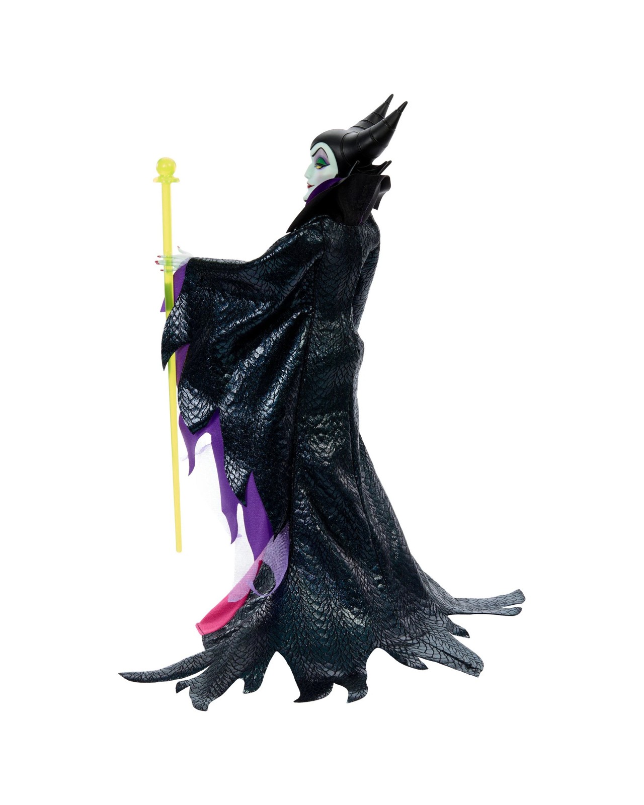 Disney Collector Maleficent Collectible Villains Fashion Doll in Signature Look 4 of 6