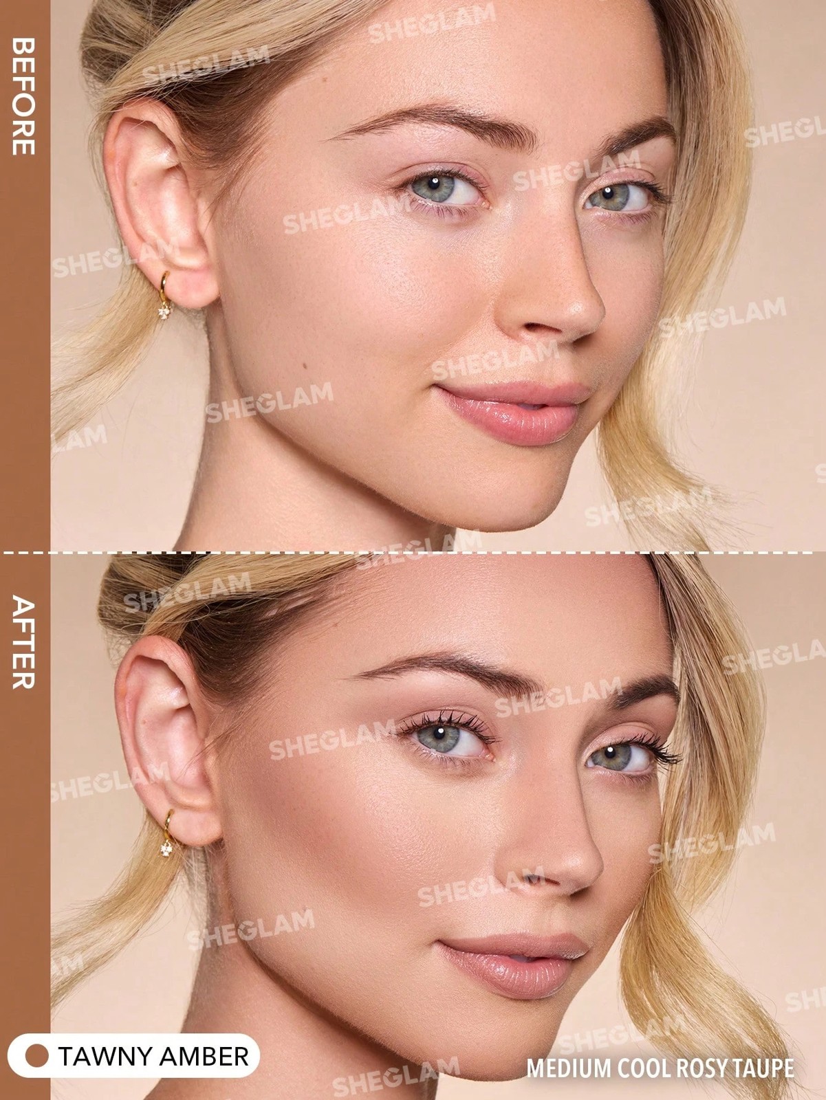 SHEGLAM Sun Sculpt Liquid Contour - Tawny Amber 2 of 6