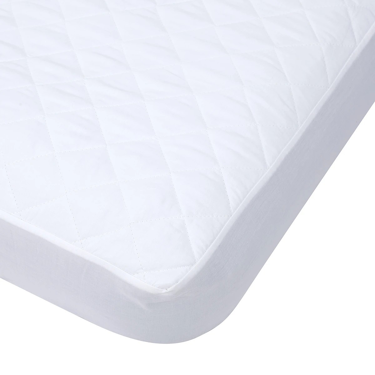 Fitted Cot Mattress Protector  - Anko 4 of 4