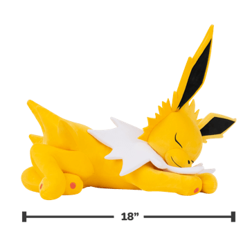 Pokemon 45cm Jolteon Sleeping Plush