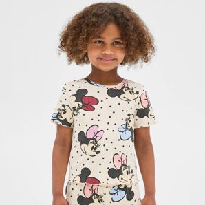 Bluey Australian Cotton Younger Girls Rib Pyjama Set thumbnail 2