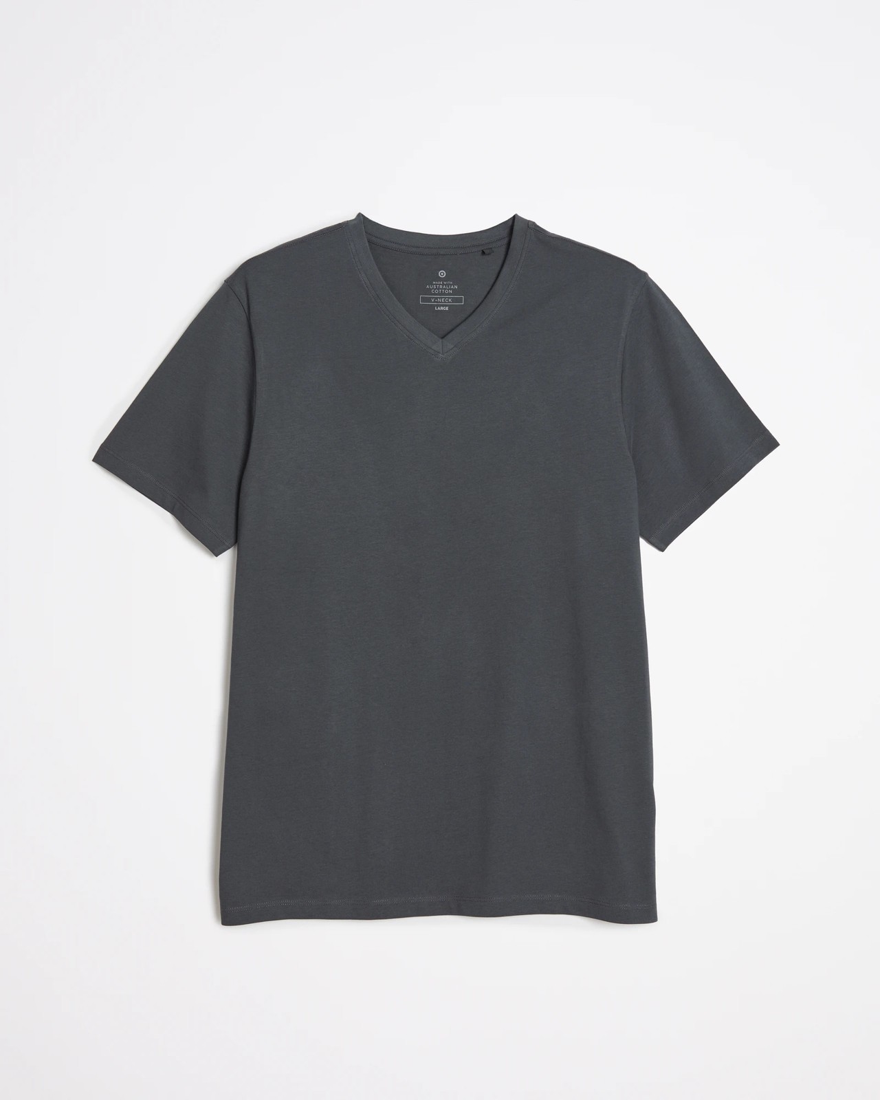 Australian Cotton V-Neck T-Shirt 4 of 6