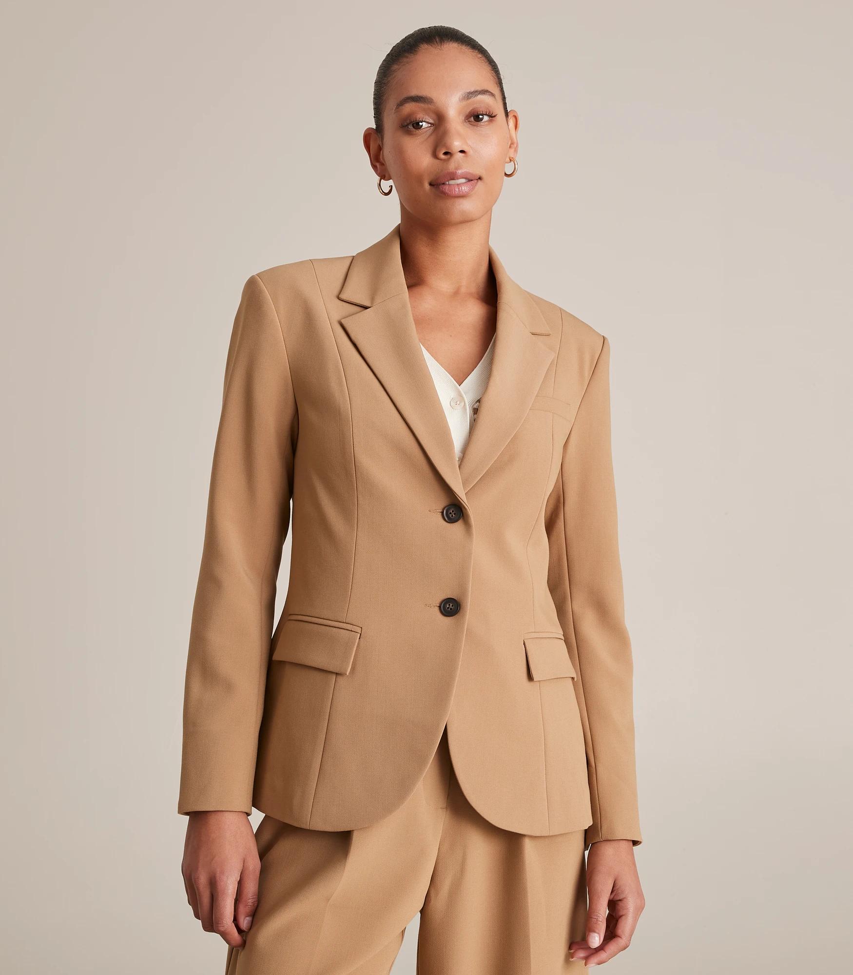 Womens on sale tailored blazer