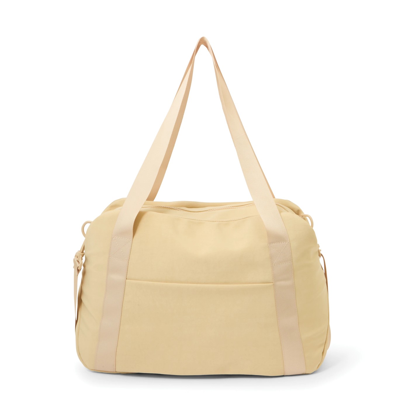 Anko Nylon Travel Duffle Bag - Beige 2 of 6
