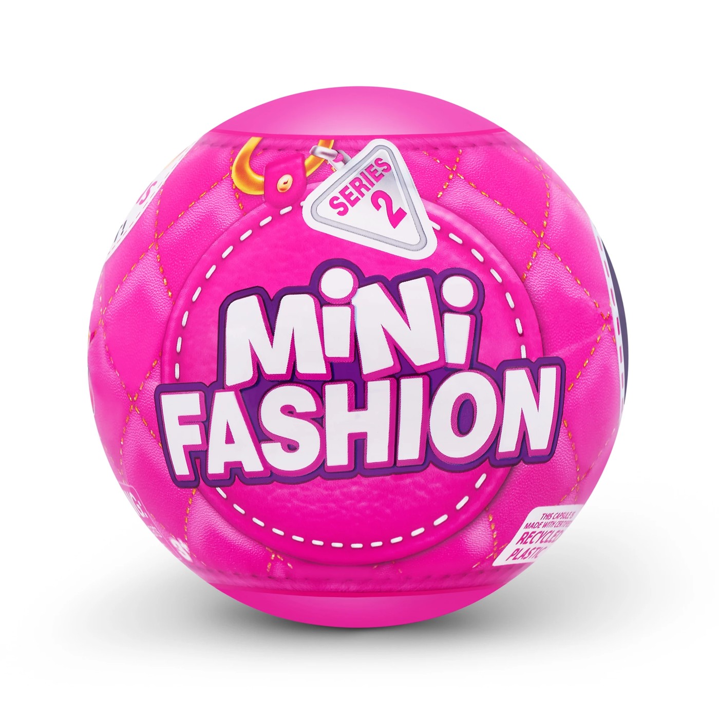 5 Surprise Mini Fashion Series 2 Collectible Capsule Toy By Zuru : Target