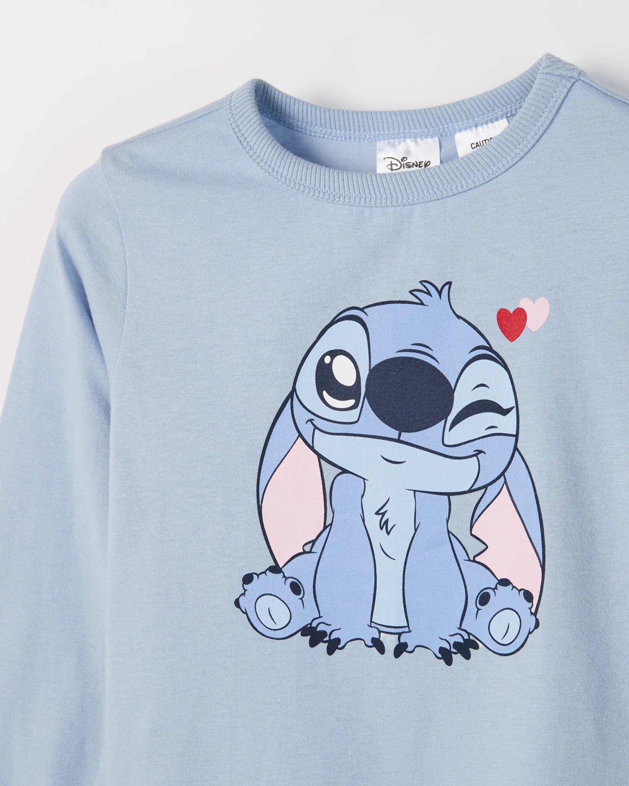 Disney Lilo & Stitch Australian Cotton Younger Girls Pyjama Set 4 of 5