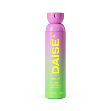 DAISE Hello All Body Spray and Deodorant 120ml - Raspberry and Mint